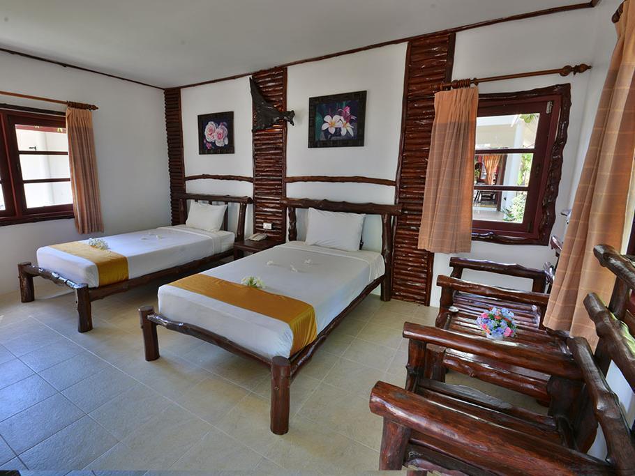 Alongkot Beach Resort Khanom Exteriér fotografie