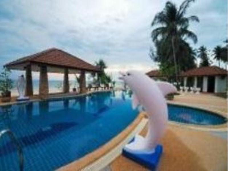 Alongkot Beach Resort Khanom Exteriér fotografie