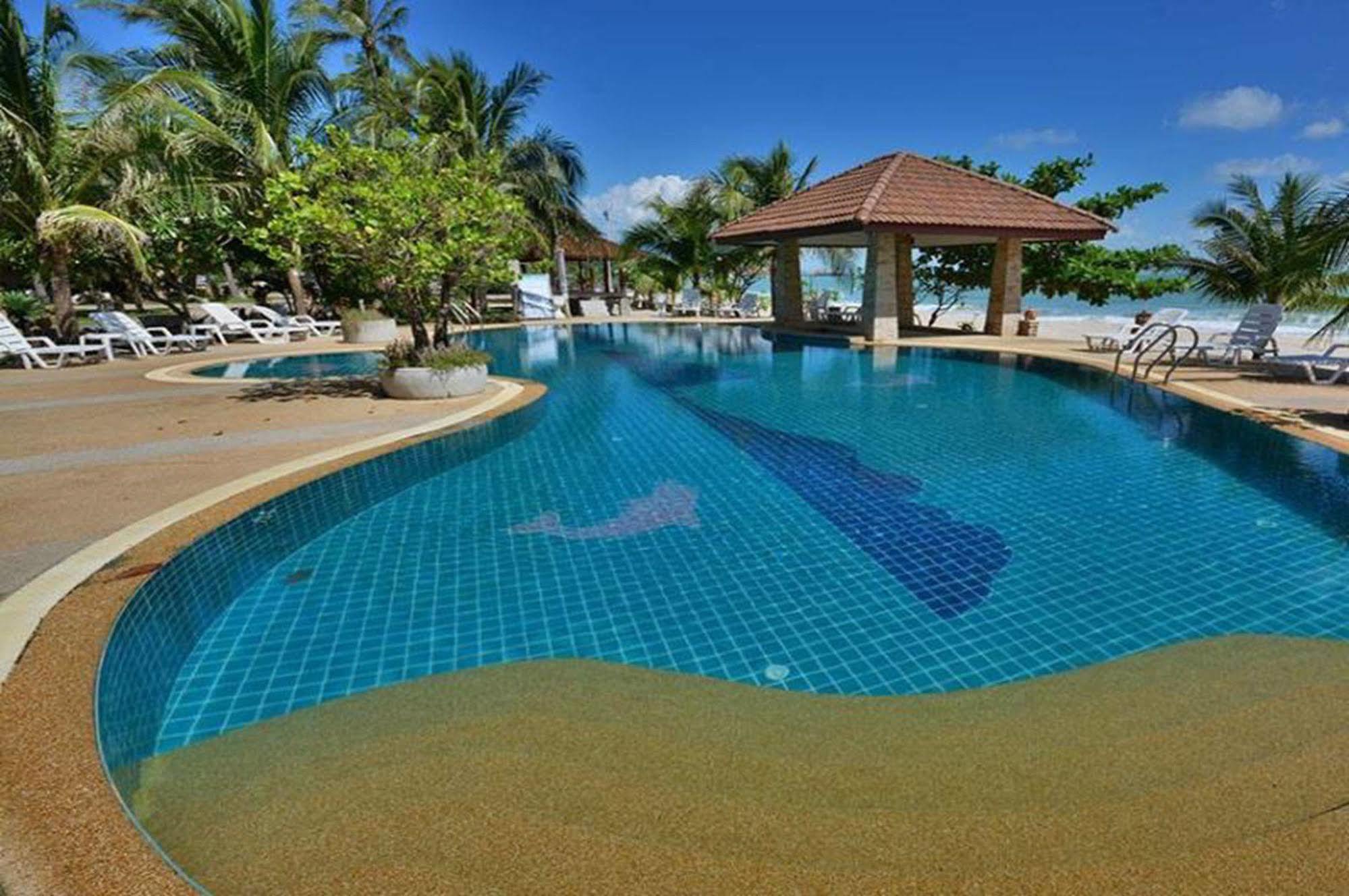 Alongkot Beach Resort Khanom Exteriér fotografie