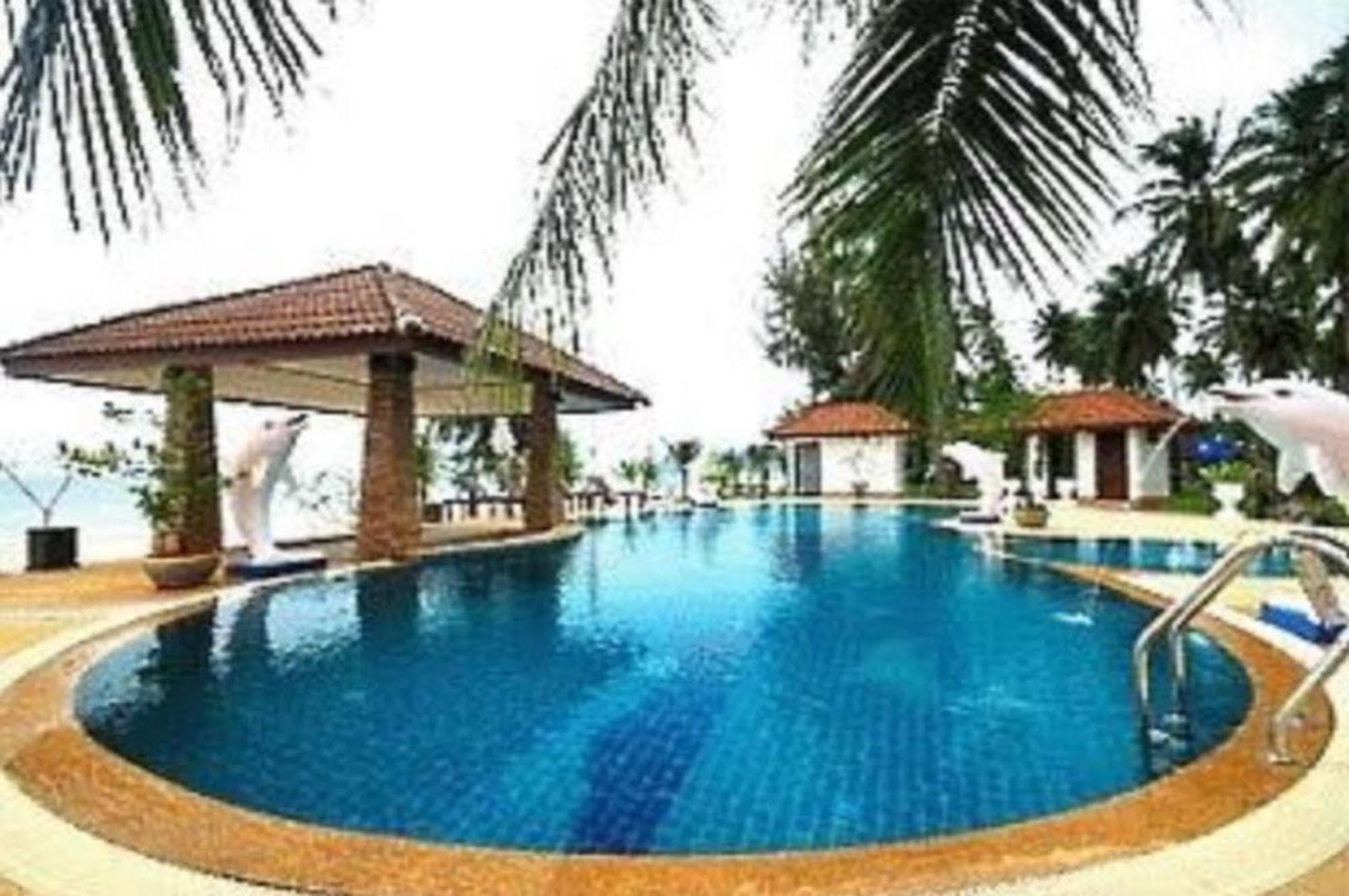 Alongkot Beach Resort Khanom Exteriér fotografie